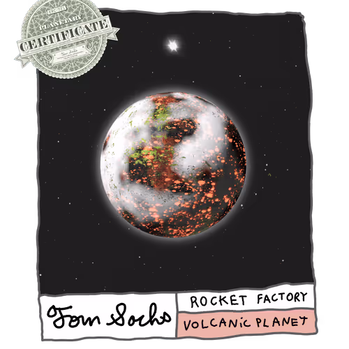 Tom Sachs Final Frontier Planets