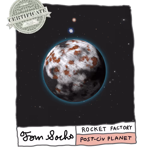 Tom Sachs Final Frontier Planets
