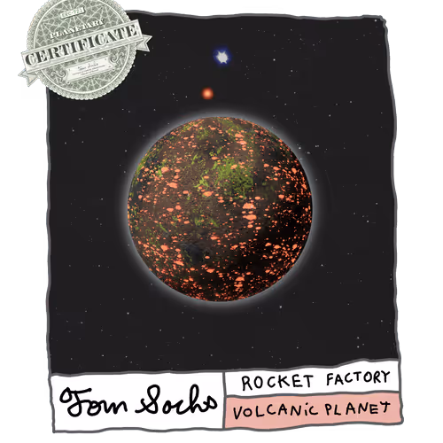 Tom Sachs Final Frontier Planets