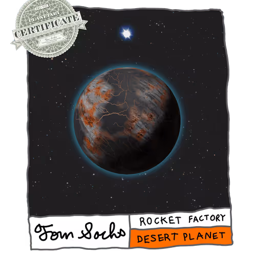 Tom Sachs Final Frontier Planets