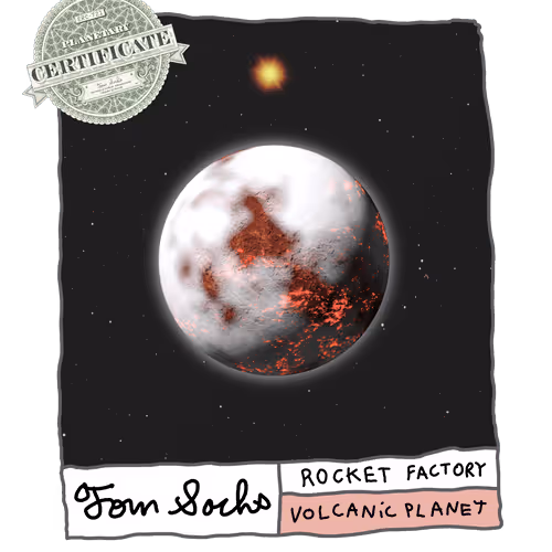 Tom Sachs Final Frontier Planets