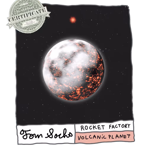 Tom Sachs Final Frontier Planets
