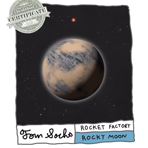 Tom Sachs Final Frontier Planets