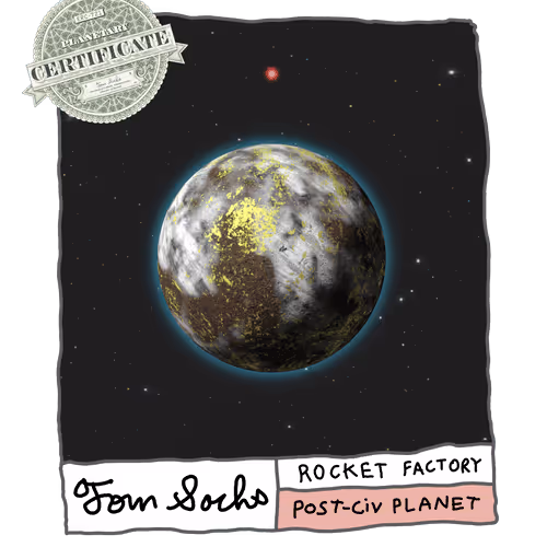 Tom Sachs Final Frontier Planets