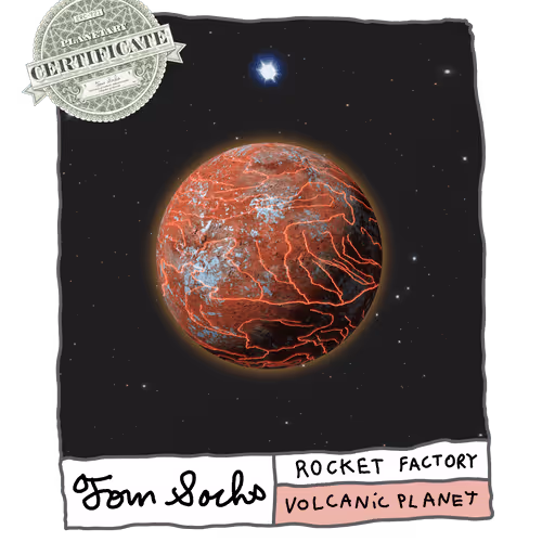 Tom Sachs Final Frontier Planets