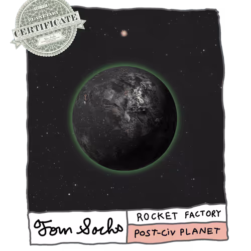 Tom Sachs Final Frontier Planets