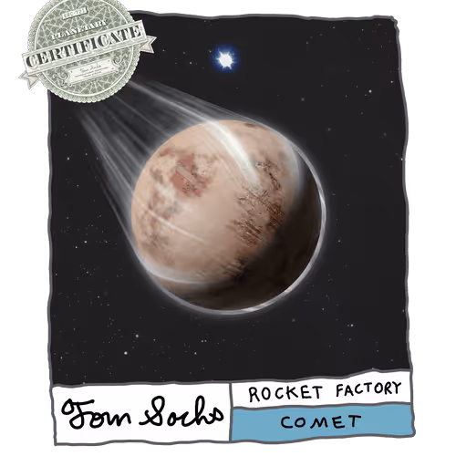 Tom Sachs Final Frontier Planets