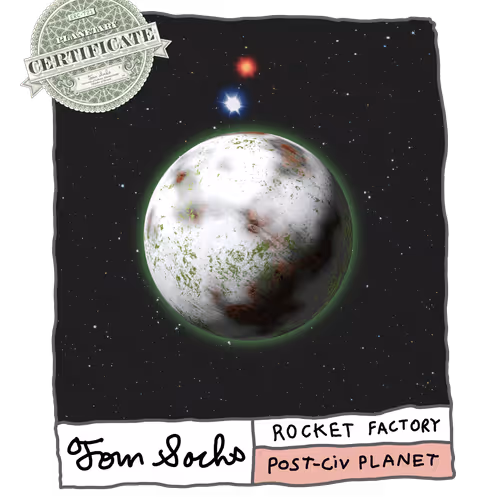 Tom Sachs Final Frontier Planets