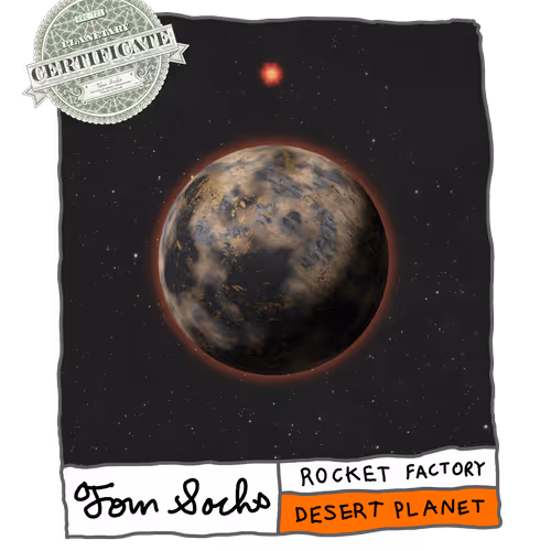 Tom Sachs Final Frontier Planets