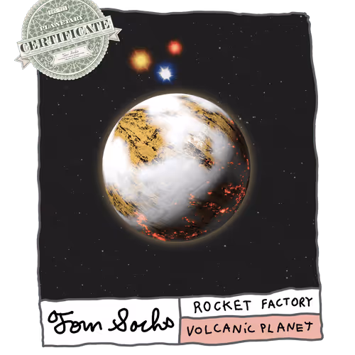 Tom Sachs Final Frontier Planets