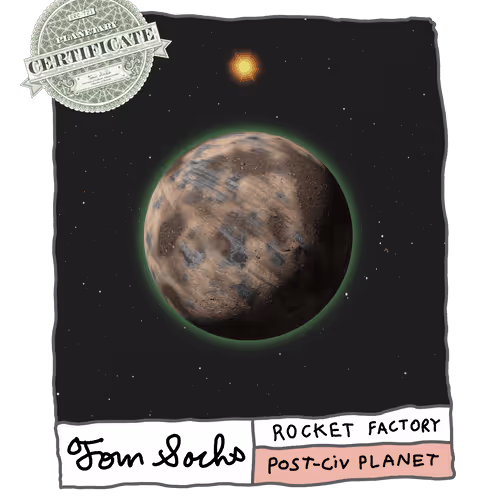 Tom Sachs Final Frontier Planets