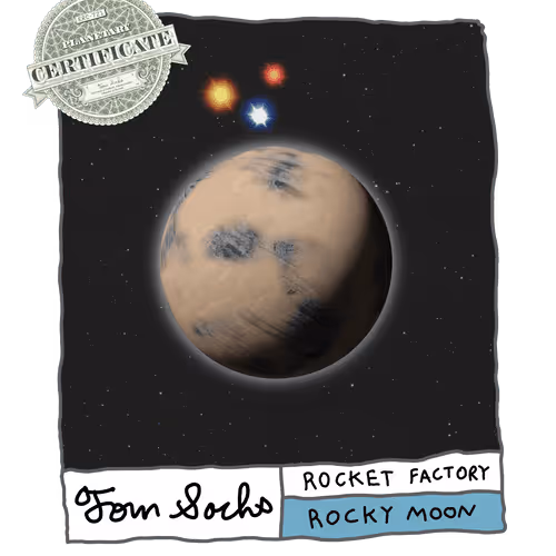 Tom Sachs Final Frontier Planets