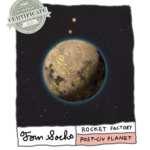 Tom Sachs Final Frontier Planets