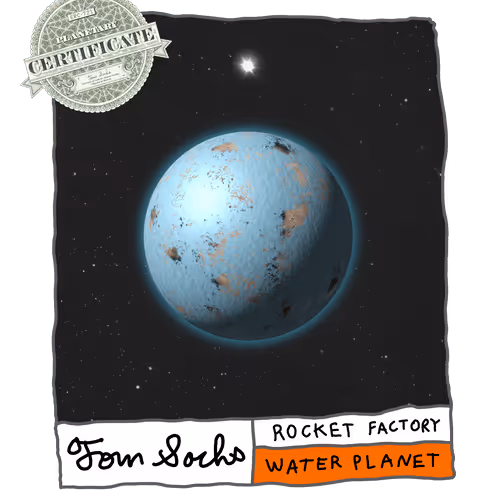 Tom Sachs Final Frontier Planets