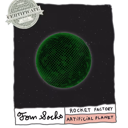 Tom Sachs Final Frontier Planets