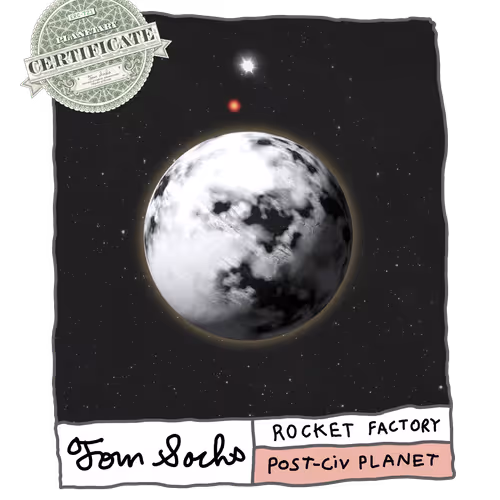Tom Sachs Final Frontier Planets