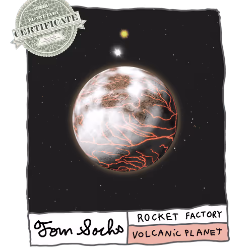 Tom Sachs Final Frontier Planets