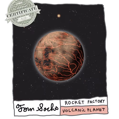 Tom Sachs Final Frontier Planets