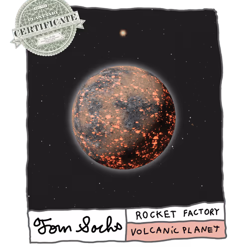 Tom Sachs Final Frontier Planets
