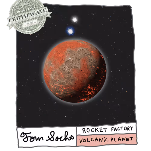 Tom Sachs Final Frontier Planets