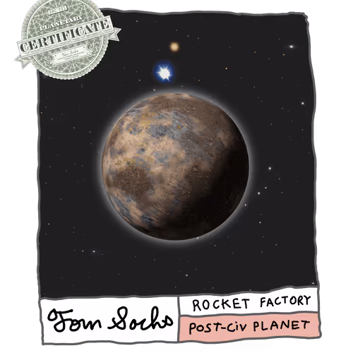 Tom Sachs Final Frontier Planets