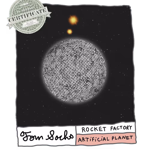 Tom Sachs Final Frontier Planets