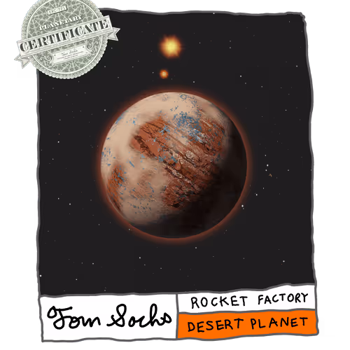 Tom Sachs Final Frontier Planets