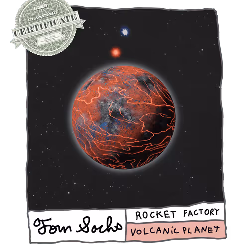Tom Sachs Final Frontier Planets
