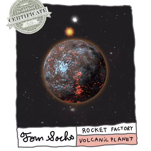 Tom Sachs Final Frontier Planets