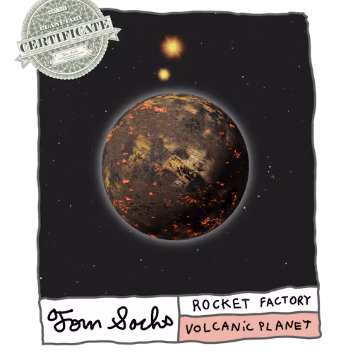 Tom Sachs Final Frontier Planets