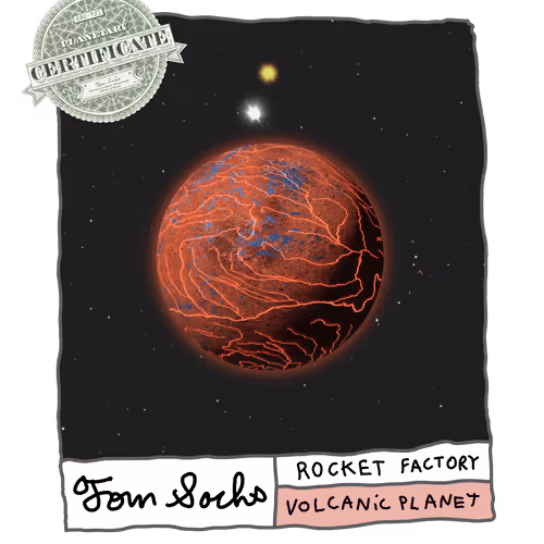 Tom Sachs Final Frontier Planets