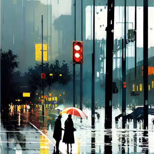 Rainly Street #11
