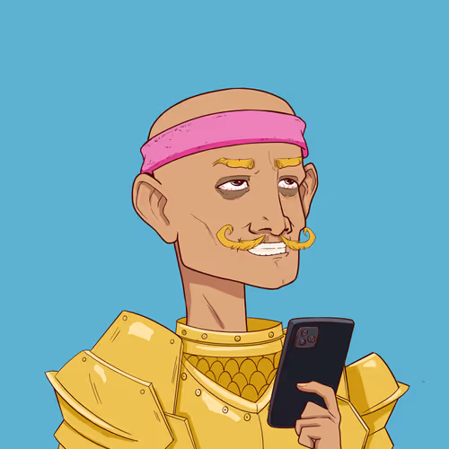 Knights of Degen #7106