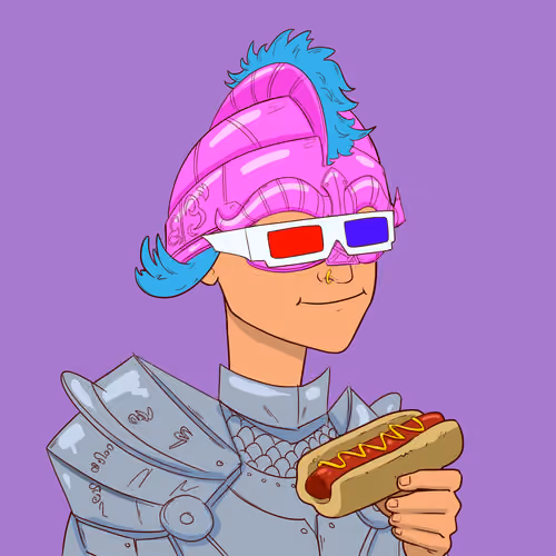 Knights of Degen #7126