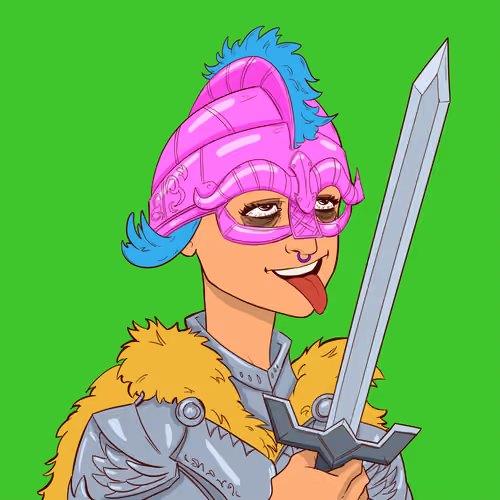 Knights of Degen #7936