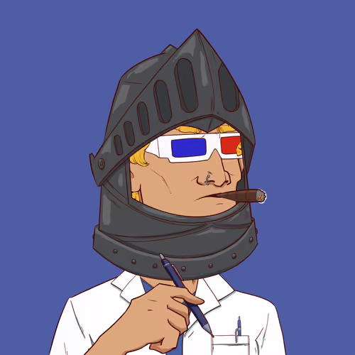 Knights of Degen #7162