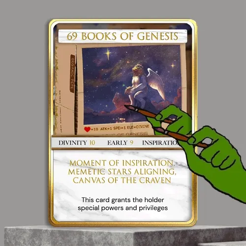 META//MEME: 69 Books of Genesis #2/69