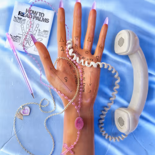 the palm reader