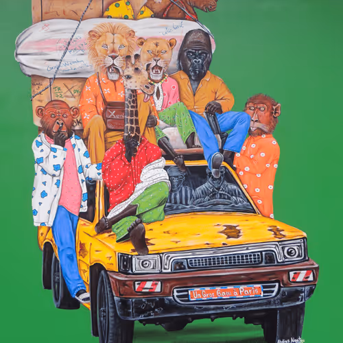 Backseat Driver By Abdias Ngateu