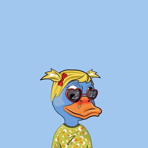 Baby Duck #1807