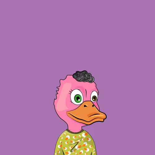 Baby Duck #1249