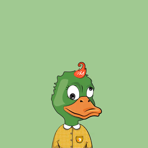Baby Duck #1855