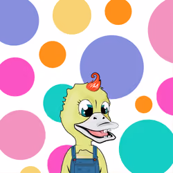 Baby Duck #1515