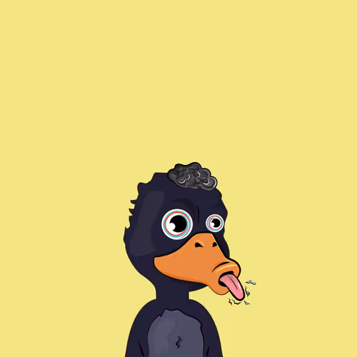 Baby Duck #611