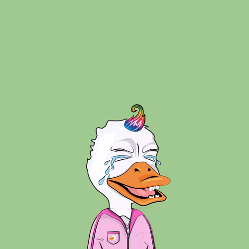 Baby Duck #1133