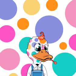 Baby Duck #1785