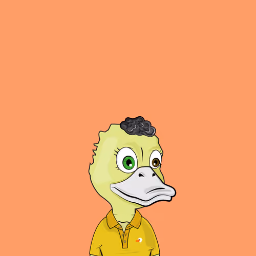 Baby Duck #1129