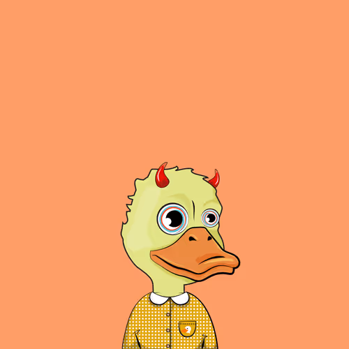 Baby Duck #832