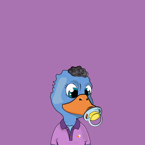 Baby Duck #2303
