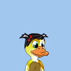 Baby Duck #1517
